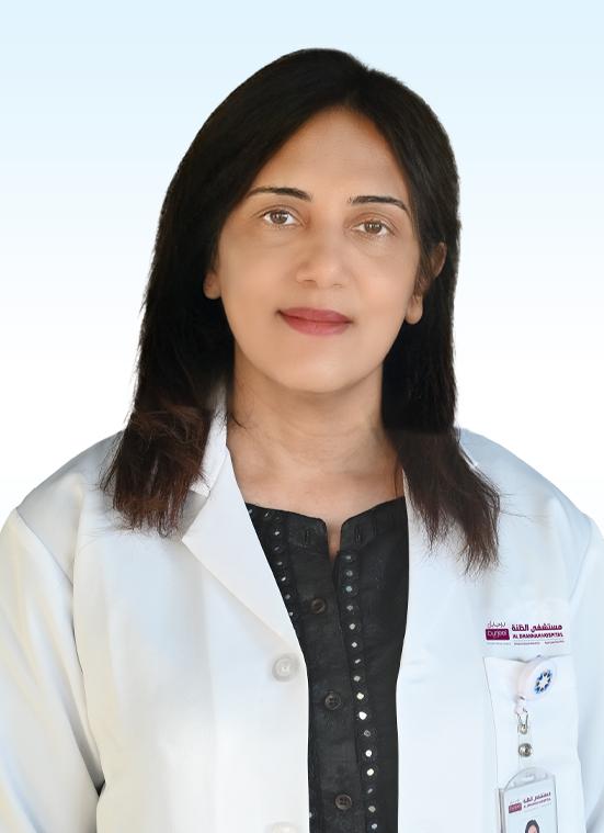 Dr. Asma Ashraf – Al Dhannah Hospital